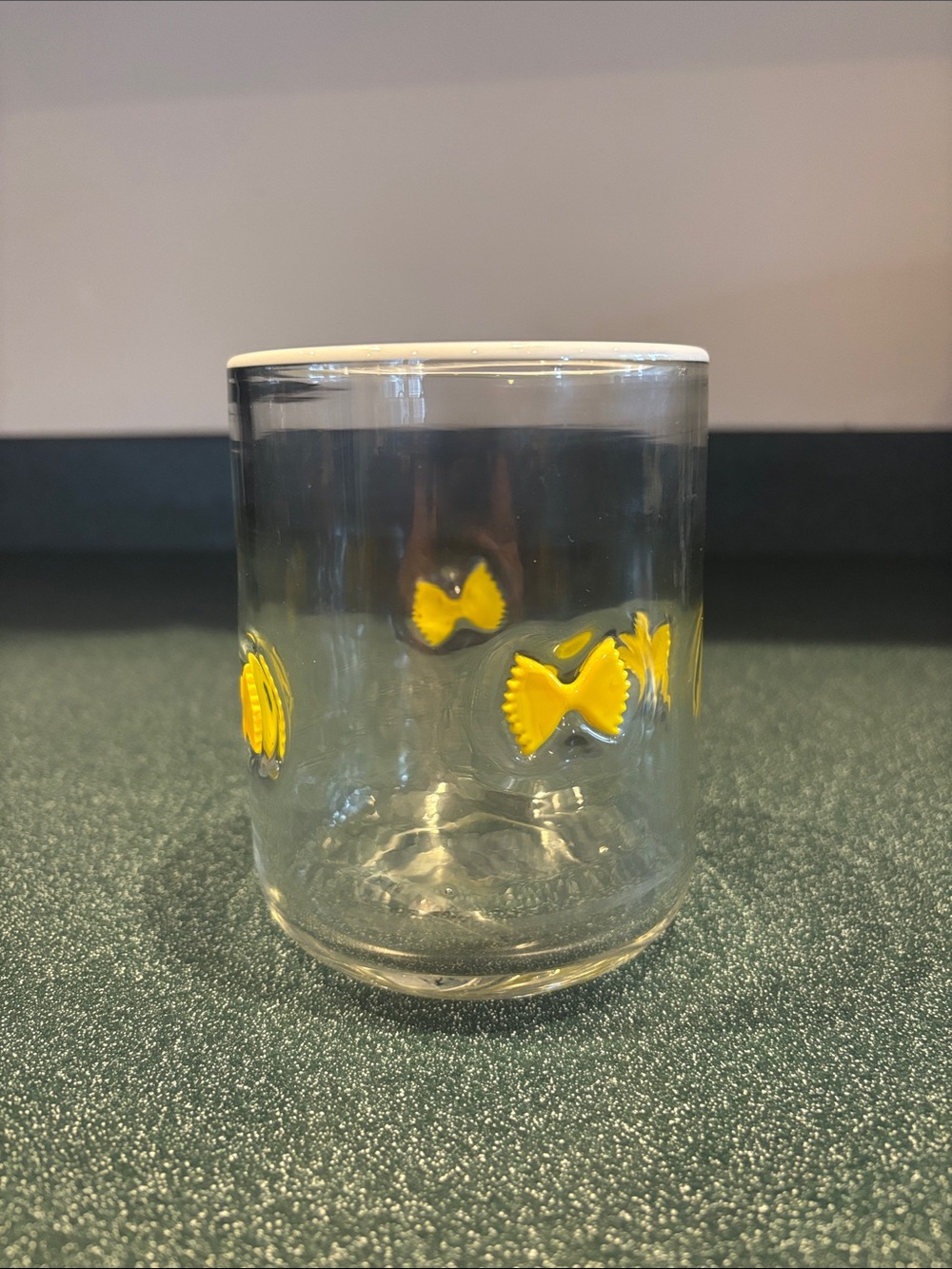 Anthropologie Farfalle Icon Glass